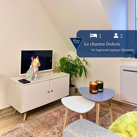 Apartament Le Charme Dubois Dijon Zewnętrze zdjęcie