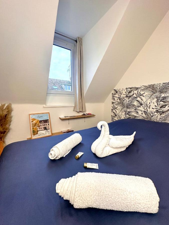 Apartament Le Charme Dubois Dijon Zewnętrze zdjęcie