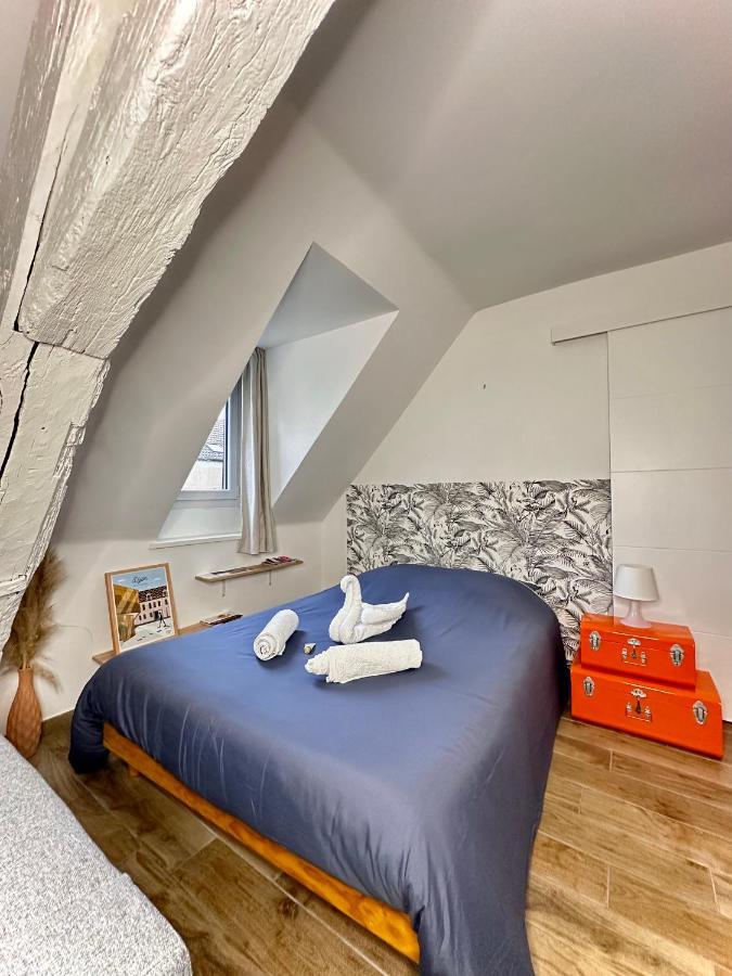 Apartament Le Charme Dubois Dijon Zewnętrze zdjęcie