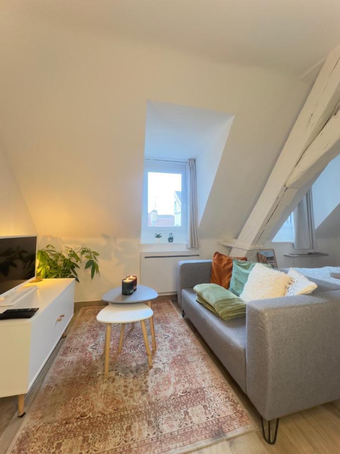 Apartament Le Charme Dubois Dijon Zewnętrze zdjęcie