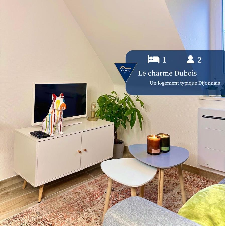 Apartament Le Charme Dubois Dijon Zewnętrze zdjęcie